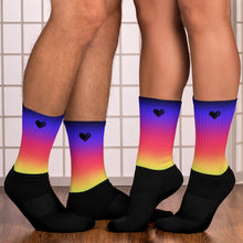 Load image into Gallery viewer, GFL Heart Aurora Socks
