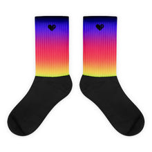 Load image into Gallery viewer, GFL Heart Aurora Socks
