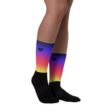 Load image into Gallery viewer, GFL Heart Aurora Socks
