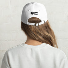 Load image into Gallery viewer, White Unisex GFL Baseball Cap Hat

