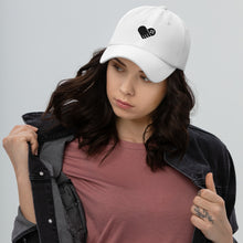 Load image into Gallery viewer, White Unisex GFL Baseball Cap Hat
