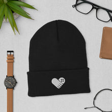 Load image into Gallery viewer, Unisex GFL Heart Cuffed Beanie
