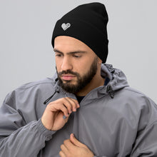 Load image into Gallery viewer, Unisex GFL Heart Cuffed Beanie
