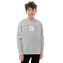 Load image into Gallery viewer, Kids Fleece Hoodie For Love
