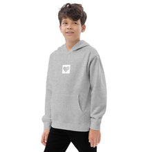 Load image into Gallery viewer, Kids Fleece Hoodie For Love
