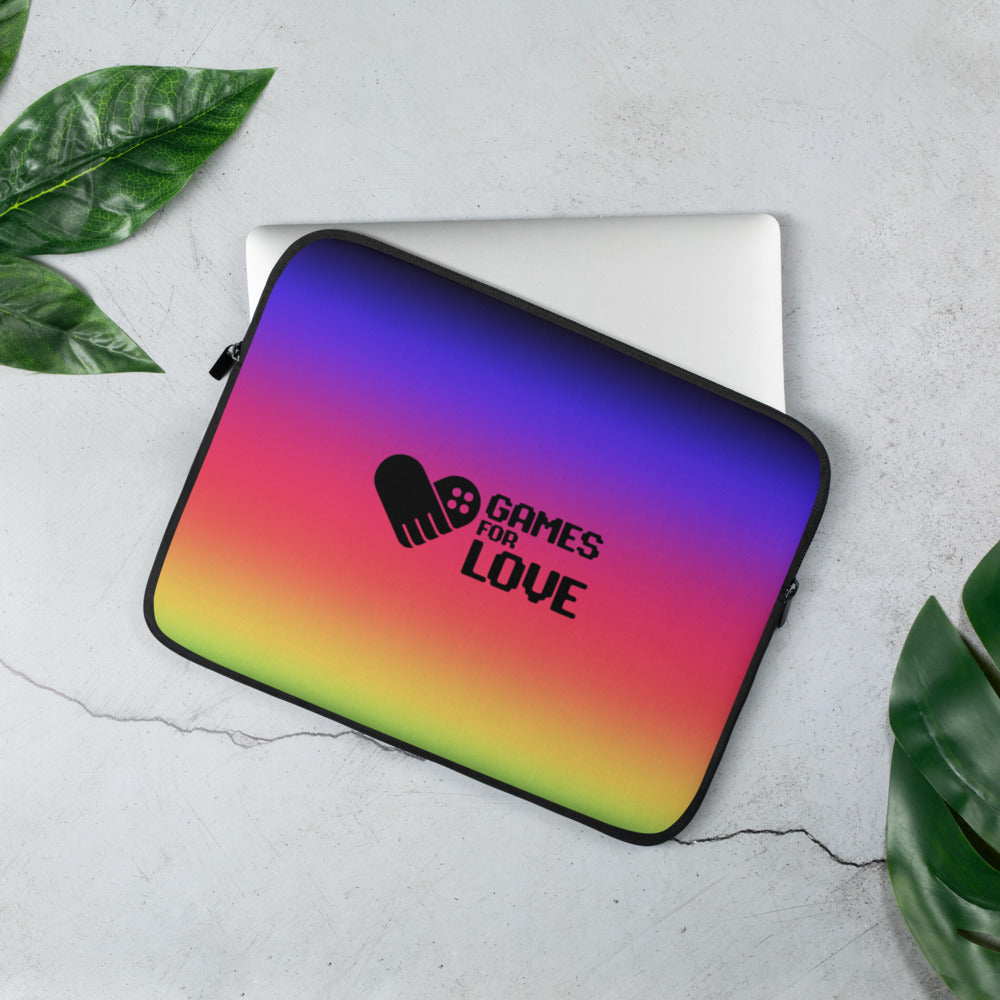 GFL Heart Aurora Laptop Sleeve