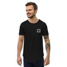 Load image into Gallery viewer, Curved Hem T-Shirt For Love
