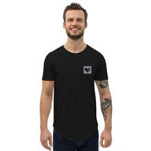 Load image into Gallery viewer, Curved Hem T-Shirt For Love
