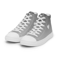 Load image into Gallery viewer, White Fade GFL High Tops
