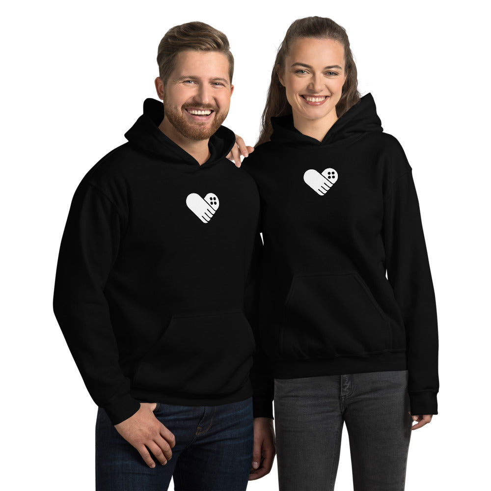 Black Unisex GFL Hoodie