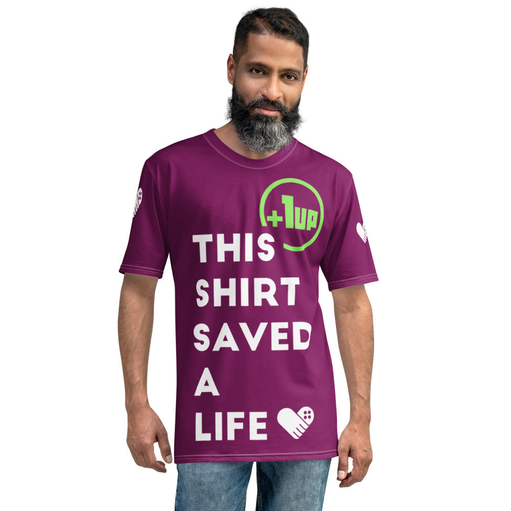 +1up: This Shirt Saved A Life