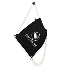 Load image into Gallery viewer, Organic cotton drawstring bag
