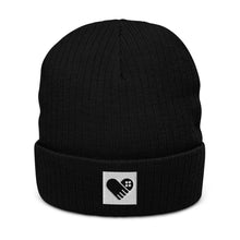 Load image into Gallery viewer, Recycled Cuffed Beanie For Love
