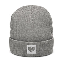 Load image into Gallery viewer, Recycled Cuffed Beanie For Love
