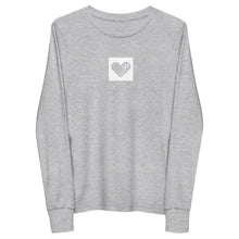 Load image into Gallery viewer, Youth long sleeve For Love
